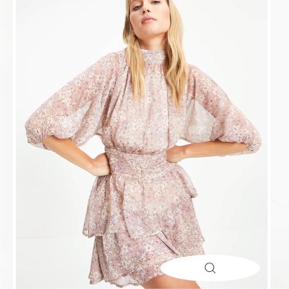 Vici Mable Floral Mini Dress - NWT - Picture 4 of 10